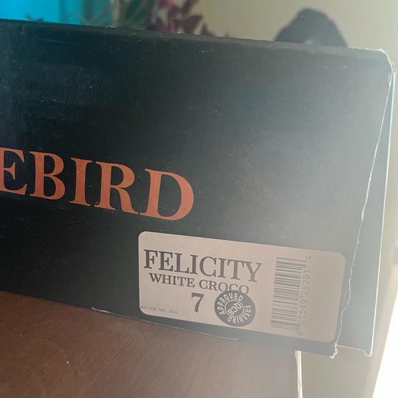 Freebird Felicity size 7 White - Picture 7 of 7